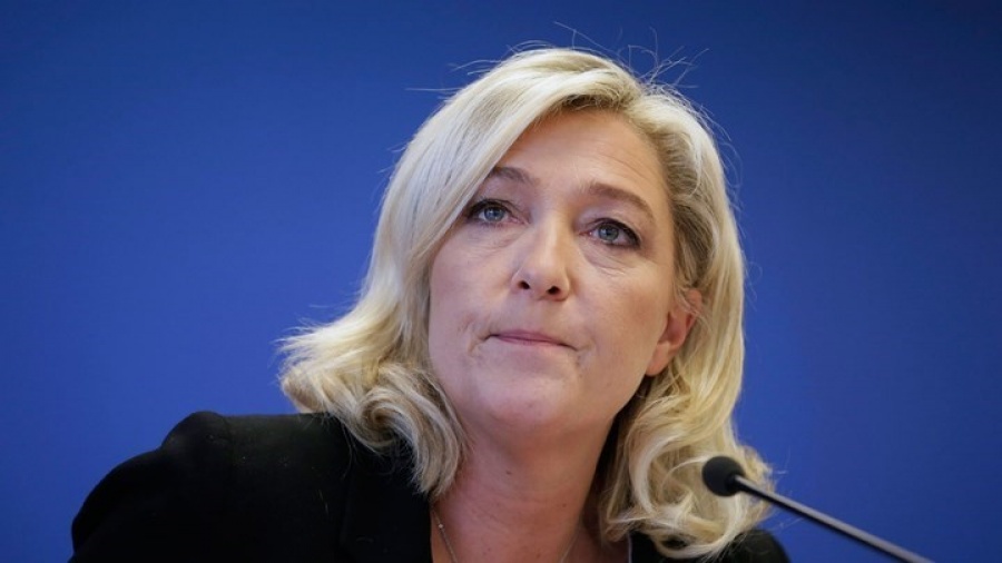 Εγκαλείται από τη ρωσική δικαιοσύνη η Marie Le Pen για χρέος 9,14 εκατ. ευρώ