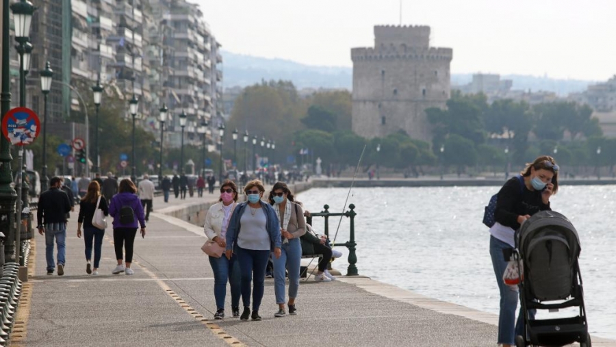 Θεσσαλονίκη - Σταθεροποιητική η τάση του ιικού φορτίου των λυμάτων με τα κρούσματα σε πράσινο επίπεδο