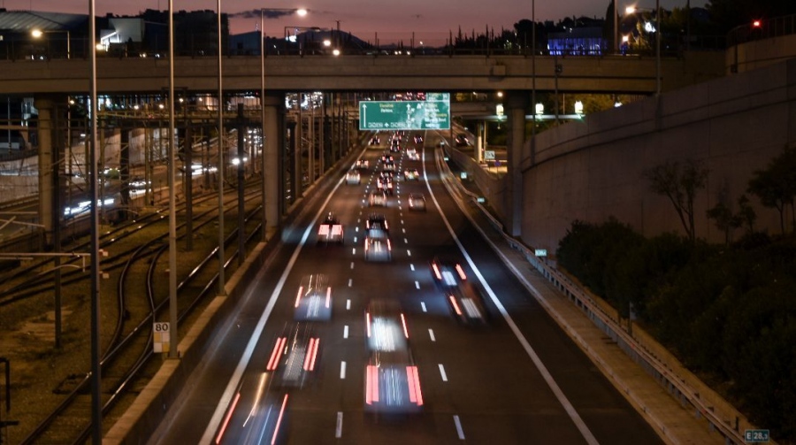 Προσοχή – Κυκλοφοριακές ρυθμίσεις στην Αττική Οδό έως 26/2 λόγω έργων