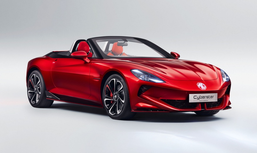 Ξεκινά το MG Cyberster σε προκλητική τιμή