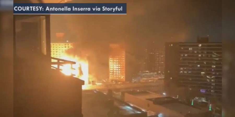 Νέα Υόρκη: Πύρινη «κόλαση» μετά από έκρηξη σε φορτηγό που μετέφερε 294 δεξαμενές προπανίου