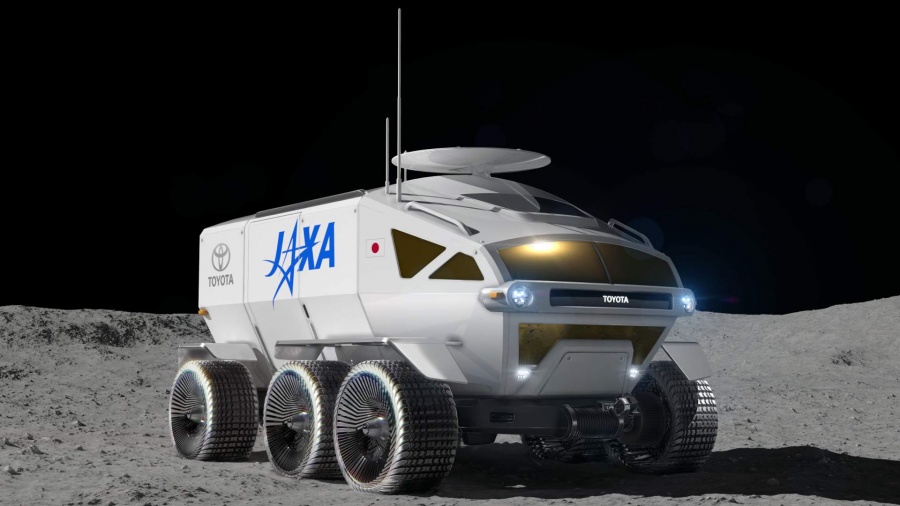Αυτό το Toyota θα πάει στο φεγγάρι