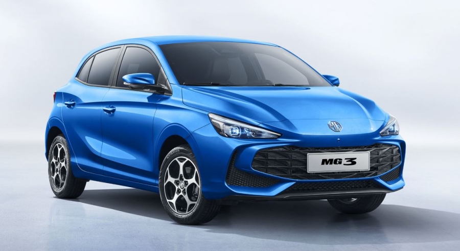 Επίσημα το MG3 Hybrid+ στη Γενεύη – Την άνοιξη στην Ελλάδα