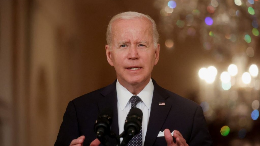 ΗΠΑ: «Δεν είχα επιλογή» παραδέχεται τώρα ο Biden, μετά την «κωλοτούμπα» για την επέκταση του φράχτη στα σύνορα με το Μεξικό