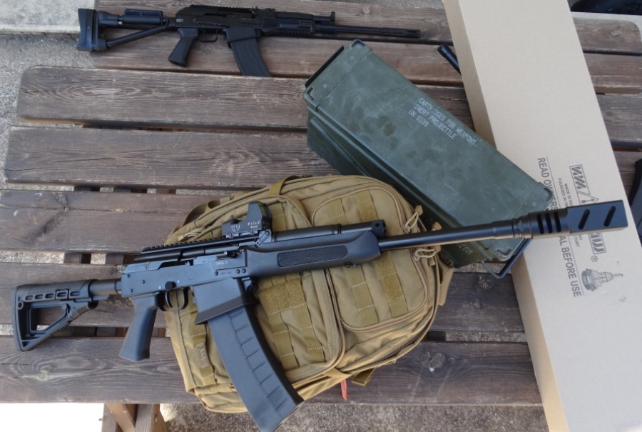 Ο Όμιλος Kalashnikov στην ελληνική αγορά με το SAIGA 12