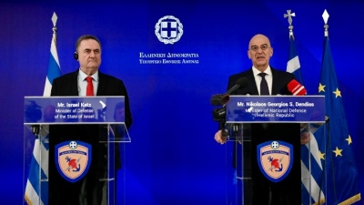 Δένδιας: Συνεργασία Ελλάδας - Ισραήλ για αντι-drone συστήματα - Στρατηγικές οι σχέσεις μας