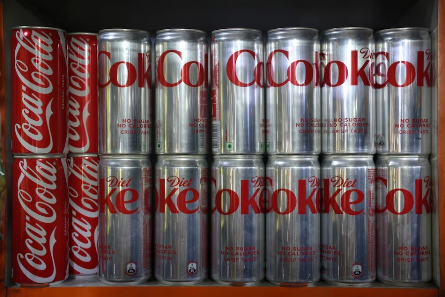 Coca Cola: Εκτοξεύει τις προσδοκίες για κέρδη - Στα 12,47 δισ. δολάρια τα έσοδα α' τριμήνου 2026