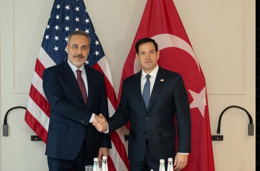 Τηλεφωνική επικοινωνία Fidan (Τουρκία) με Rubio (ΗΠΑ) για τις εξελίξεις στην Ουκρανία
