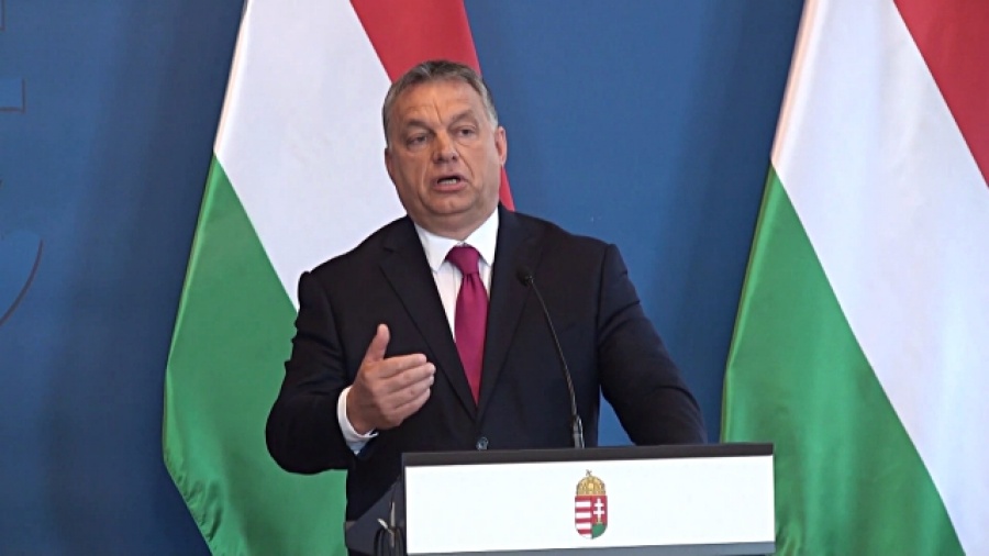 Orban: Στη Δυτική Ευρώπη επικρατεί ο φιλελευθερισμός, δεν υπάρχει δημοκρατία.