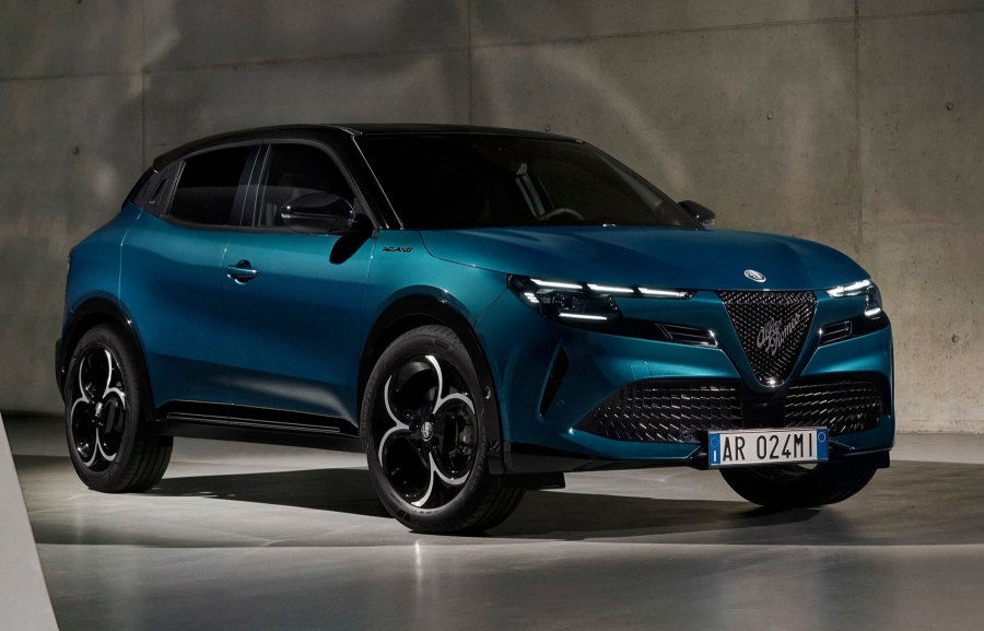 Η νέα Alfa Romeo Milano είναι χάρμα οφθαλμών!