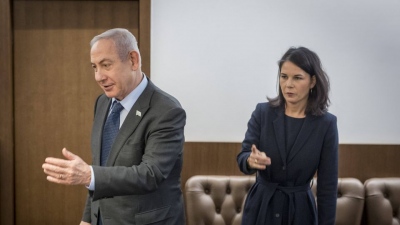 Ισραήλ: Δύο φωτογραφίες παραλίγο να προκαλέσουν άγριο επεισόδιο μεταξύ Baerbock και Netanyahu - «Εμείς δεν είμαστε ναζί»