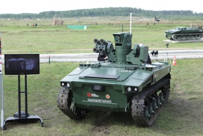 Οι Γερμανοί ανησυχούν για τον «δολοφόνο των Leopard»… ένα ρωσικό ρομπότ – Έτοιμο το νέο Kalashnikov