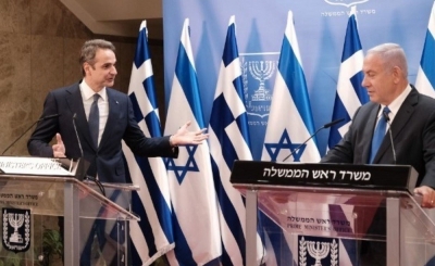 Συγχαρητήρια Μητσοτάκη στον Netanyahu για τη νίκη του στις εκλογές του Ισραήλ: «Προσβλέπουμε σε συνέχιση των ισχυρών διμερών σχέσεων»