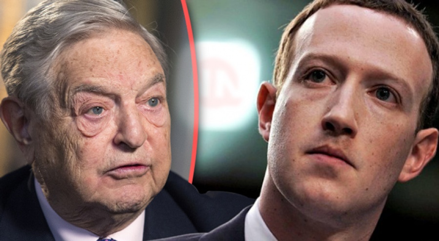 Μετωπική Soros σε Zuckerberg - Να σταματήσει να ελέγχει το Facebook