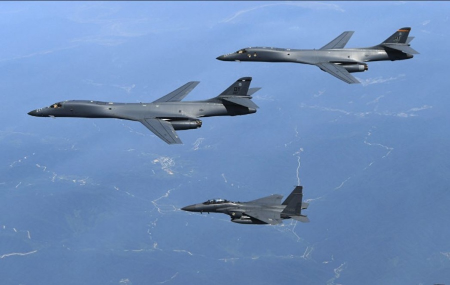 ΗΠΑ: Η Πολεμική Αεροπορία πρέπει να ενισχυθεί περαιτέρω μέσα στην επόμενη δεκαετία - Οφείλουμε να προστατεύσουμε τη χώρα