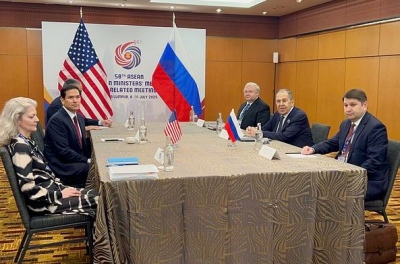 Rubio σε Lavrov: Απογοητευμένος και θυμωμένος ο Trump με τη Ρωσία - Αλλάξτε στάση επειγόντως