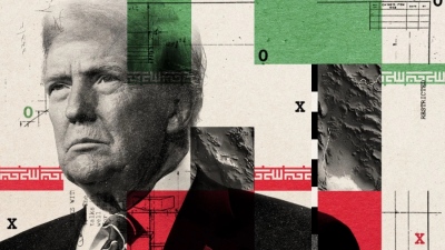 Shock revelation: Trump's map with 50 targets in Iran – Exact coordinates of death