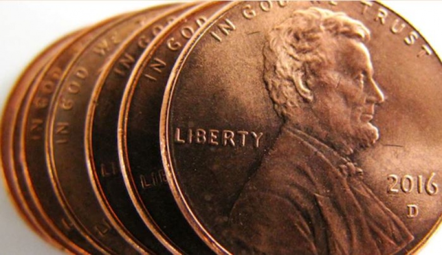 Τέλος εποχής: Οι Ηνωμένες Πολιτείες βάζουν οριστικό «στοπ» στην παραγωγή του 1 σεντ μετά από 230 χρόνια