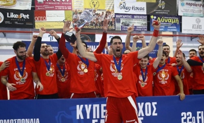Κυπελλούχος Ελλάδας στο χάντμπολ ο Ολυμπιακός - Λύγισε την ΑΕΚ στον τελικό