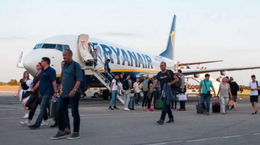 Δεκατέσσερις νέες καλοκαιρινές Ελληνικές διαδρομές από την Ryanair