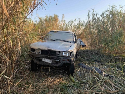 Εντοπίστηκαν κλεμμένα αυτοκίνητα σε χωράφια κοντά στα Διαβατά