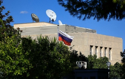 Ύποπτος φάκελος στην πρεσβεία της Ρωσίας στο Ψυχικό - Παραδόθηκε στον ΕΟΔΥ για έλεγχο