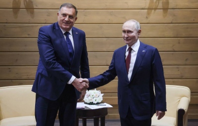 «Βόμβα» Dodik (Σερβοβόσνιοι): Σε λίγο καιρό οι Ευρωπαίοι θα κάνουν ουρές στο Κρεμλίνο για να συναντήσουν τον Putin