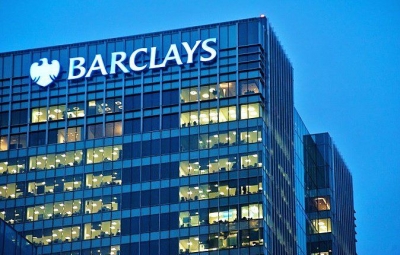 Πτώση 48% στα κέρδη της Barclays το β' 3μηνο του 2022 - Στα 1,07 δισ.