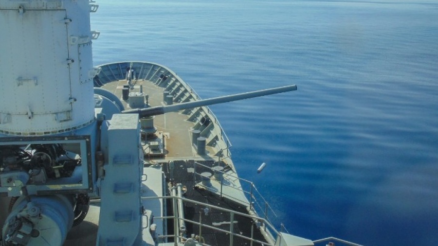 Συνεχίζονται και αύριο 3/3 οι ασκήσεις με πραγματικά πυρά στο Αιγαίο από μονάδες της ΑΣΔΕΝ