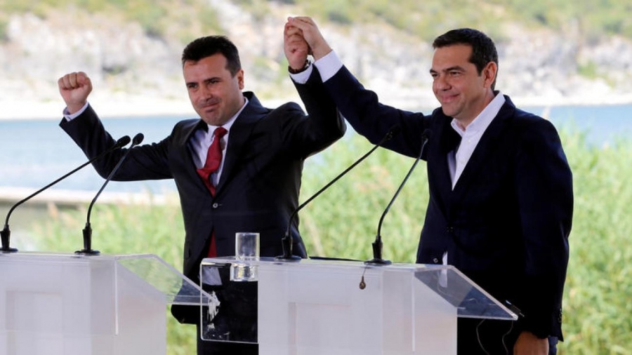 Zaev: Το κουράγιο που έδειξε ο Αλέξης (Τσίπρας) θα το θυμόμαστε μέχρι το τέλος της ζωής μας