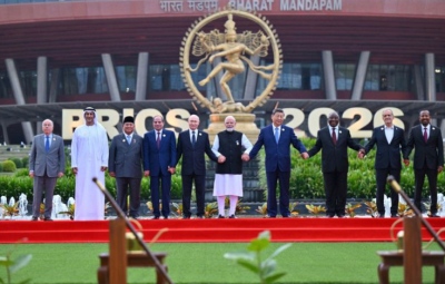 BRICS -  Παρέμβαση από Χi και Modi για επίλυση του Ουκρανικού – Θετική απάντηση από Putin
