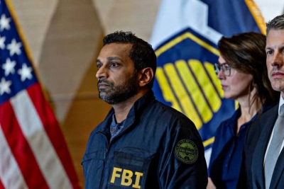 Συγκίνησε ο διευθυντής του FBI αποχαιρετισμό του – Patel: Αναπαύσου τώρα αδερφέ Charlie Kirk, θα σε δω στη Βαλχάλα