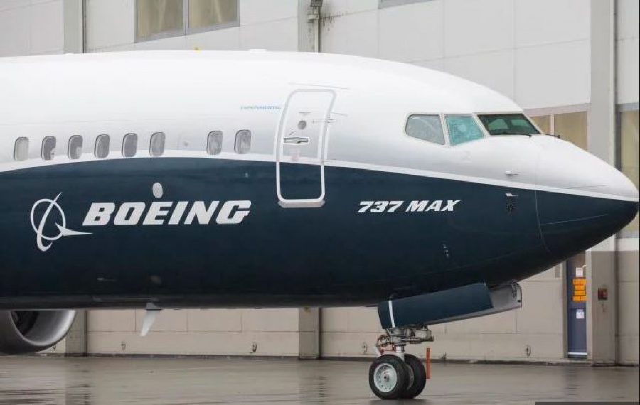 Boeing: «Βουτιά» 50% στα κέρδη - Βαρύ πλήγμα από την καθήλωση των 737 ΜΑΧ