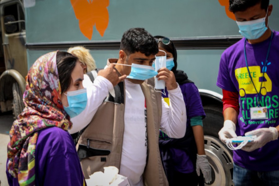 Ανησυχία στη Μόρια - Στα 10 τα κρούσματα κορωνοϊού