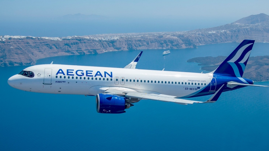 Η AEGEAN φέρνει το Wi-Fi στις πτήσεις της - Νέα υπηρεσία σε όλα τα εξοπλισμένα αεροσκάφη AIRBUS neo