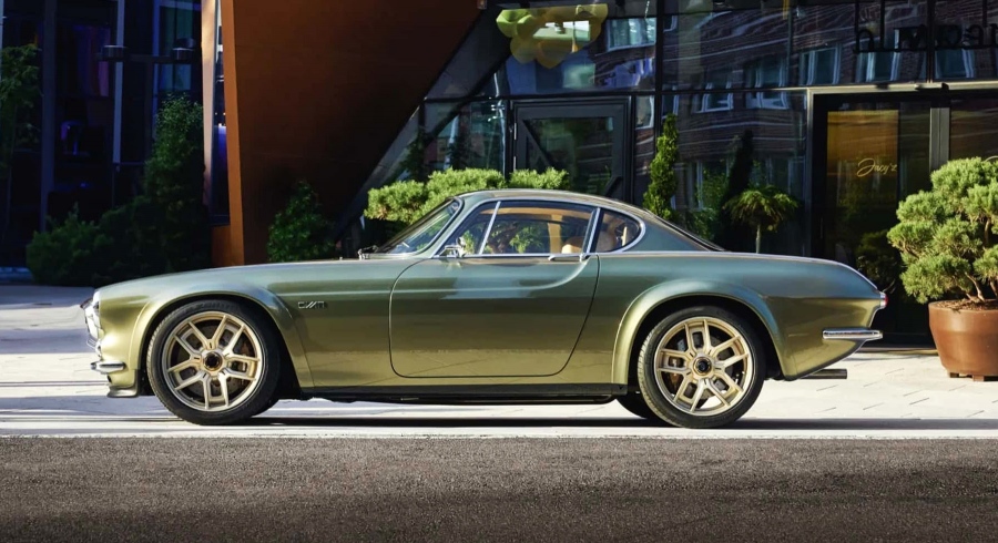 Volvo P1800 Cyan: Το σουηδικό restomod και σε GT