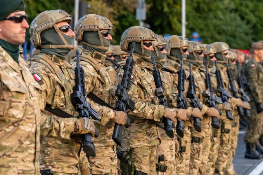 Αποκάλυψη: Η Πολωνία ετοιμάζεται για πόλεμο με τη Ρωσία - Τι τους πρόδωσε... F-16, Eurofighter, K9, χιλιάδες στρατιώτες