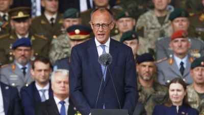 Σκληρός ο Friedrich Merz: Ο Putin επιδιώκει αλλαγές συνόρων στην Ευρώπη και την αποκατάσταση της Σοβιετικής Ένωσης