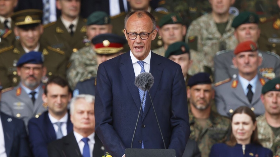 Έτοιμος για πόλεμο ο Merz, καλεί τη Γερμανία στα όπλα: Δεν ζούμε πλέον σε ειρήνη - Ο Putin αναβιώνει την ΕΣΣΔ, ώρα για κρίσιμες αποφάσεις