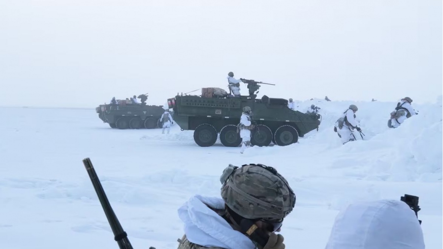 Η σύγκρουση του μέλλοντος θα γίνει για την Αρκτική - Η Ρωσία ενισχύει τις αποτρεπτικές της δυνάμεις απέναντι στο ΝΑΤΟ