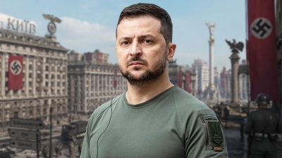 Ξεσκεπάστηκε ο Zelensky: Απορρίπτει την εκεχειρία την Ημέρα της Αντιφασιστικής Νίκης (9/4) το νεοναζιστικό καθεστώς του Κιέβου