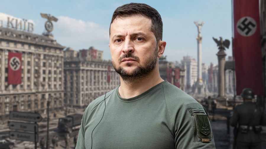 Ξεσκεπάστηκε ο Zelensky: Απορρίπτει την εκεχειρία την Ημέρα της Αντιφασιστικής Νίκης (9/4) το νεοναζιστικό καθεστώς του Κιέβου