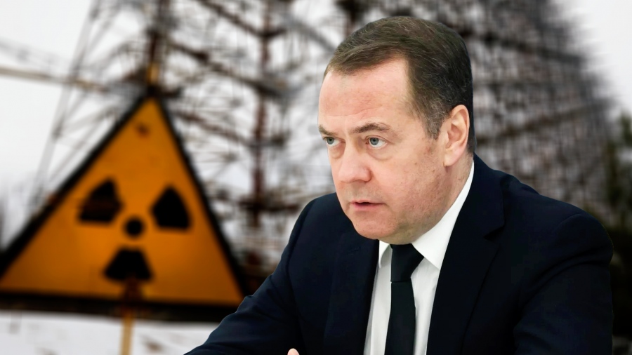 Τρομακτική προειδοποίηση Medvedev: Βρισκόμαστε μια ανάσα πριν ζήσουμε ένα δεύτερο Chernobyl