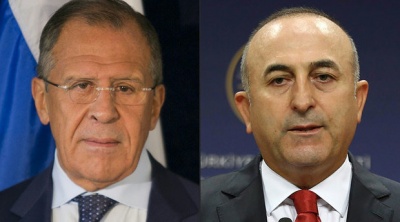 Τηλεφωνική επικοινωνία Lavrov - Cavusoglu για την κατάσταση στη Συρία και τη Λιβύη