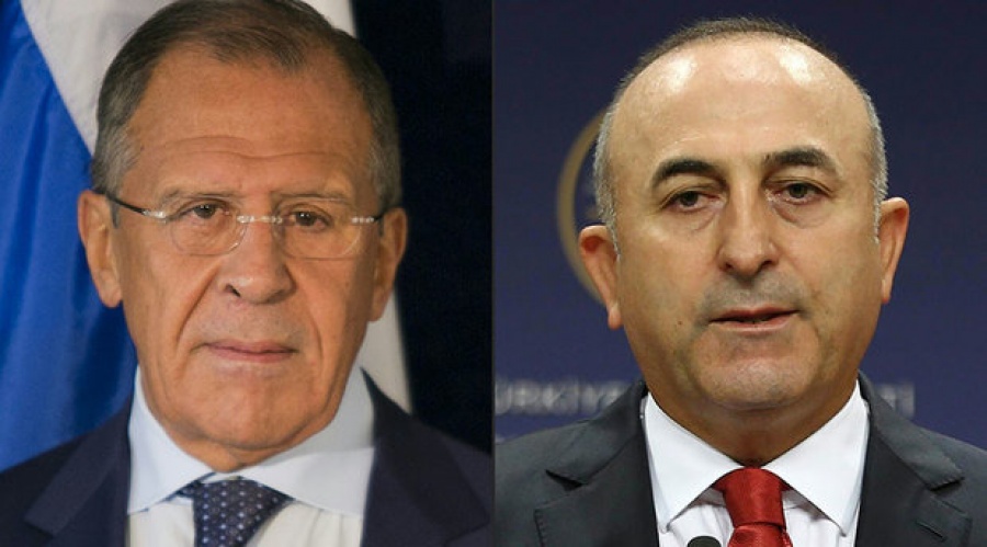 Τηλεφωνική επικοινωνία Lavrov - Cavusoglu για την κατάσταση στη Συρία και τη Λιβύη