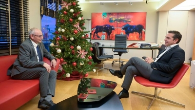 Με τον Πρέσβη του Ισραήλ συναντήθηκε ο Τσίπρας – Τι βρέθηκε στο επίκεντρο των συνομιλιών