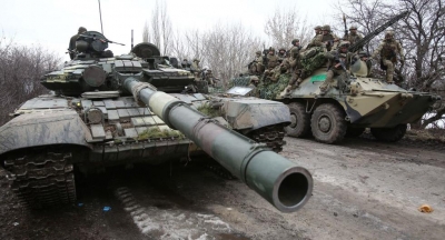 ΗΠΑ: Ο ρωσικός στρατός περικυκλώνει Κίεβο, Χάρκοβο, Μαριούπολη - Σε θέσεις μάχης