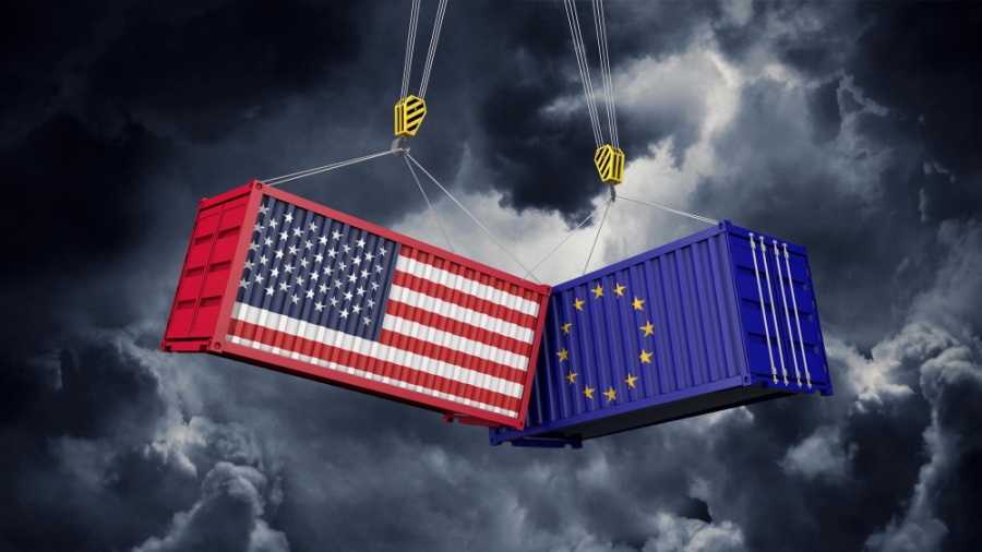 Χάος στις Βρυξέλλες - Η ΕΕ «παγώνει» την εμπορική συμφωνία με τις ΗΠΑ