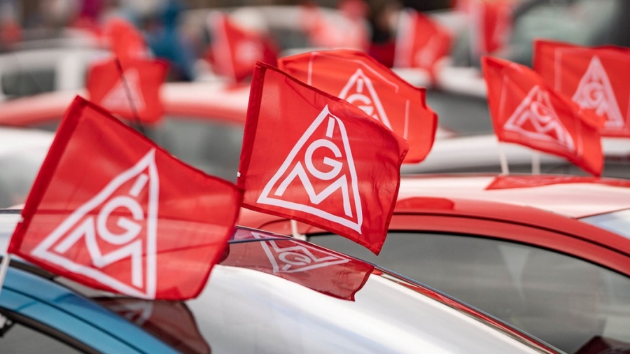 Γερμανία: Αύξηση 2,3% ή εργάσιμη εβδομάδα 4 ημερών συμφώνησε το σωματείο IG Metall