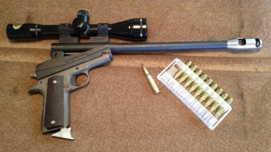 Η πιο αναρθόδοξη παραλλαγή του πιστολιού 1911: Springfield Armory SASS